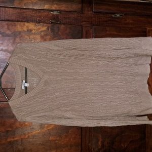 Brown Croft and Barrow 2X sweater
